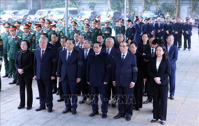Lễ tang nguyên Phó Chủ tịch Hội đồng Bộ trưởng Đoàn Duy Thành- Ảnh 2.