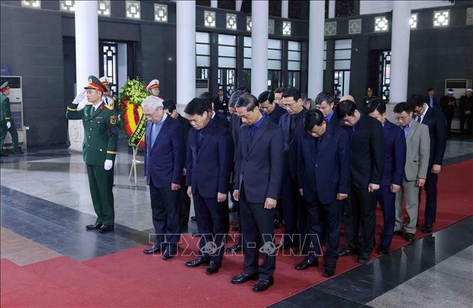 Lễ tang nguyên Phó Chủ tịch Hội đồng Bộ trưởng Đoàn Duy Thành- Ảnh 13.