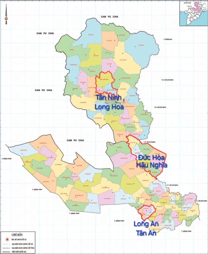 Tỉnh vùng biên của Nam Bộ dự kiến xây trung tâm hành chính tại đô thị ‘sát vách’ TP. HCM- Ảnh 2.