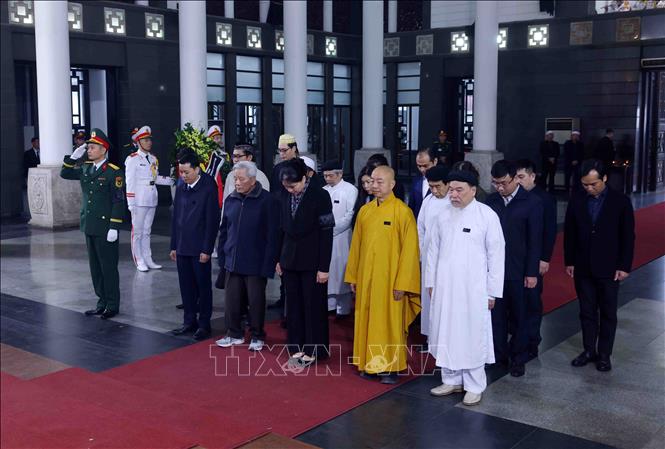 Lễ tang nguyên Phó Chủ tịch Hội đồng Bộ trưởng Đoàn Duy Thành- Ảnh 10.