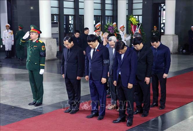 Lễ tang nguyên Phó Chủ tịch Hội đồng Bộ trưởng Đoàn Duy Thành- Ảnh 7.