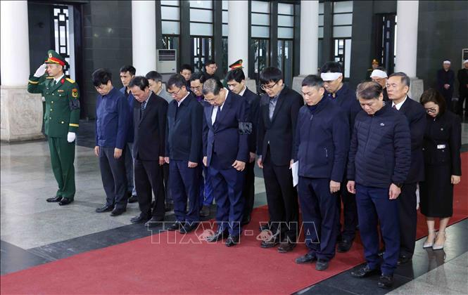 Lễ tang nguyên Phó Chủ tịch Hội đồng Bộ trưởng Đoàn Duy Thành- Ảnh 8.