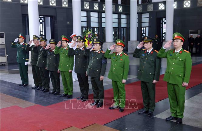 Lễ tang nguyên Phó Chủ tịch Hội đồng Bộ trưởng Đoàn Duy Thành- Ảnh 11.