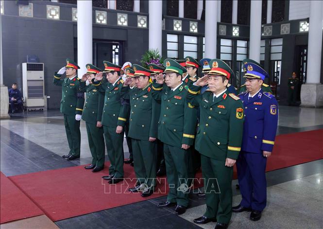 Lễ tang nguyên Phó Chủ tịch Hội đồng Bộ trưởng Đoàn Duy Thành- Ảnh 12.