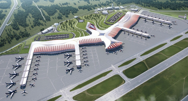 Sân bay là biểu tượng cho vị thế quốc gia của Việt Nam: 1.600 người thi công xuyên Tết Nguyên đán, 10 tháng nữa hoàn thành- Ảnh 1.