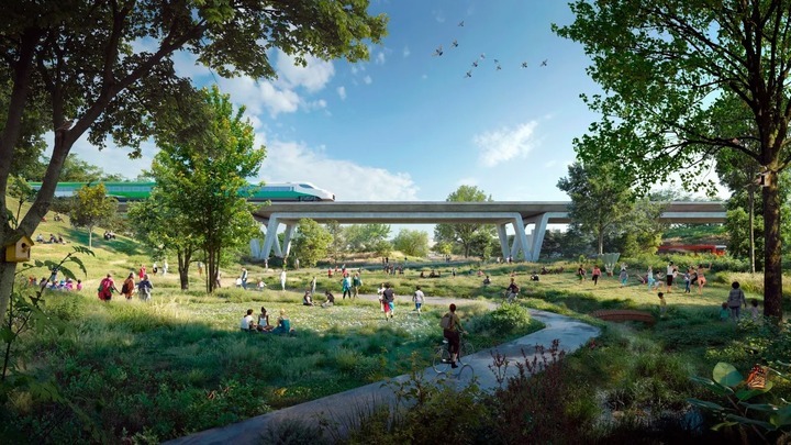 Sân bay bỏ hoang hàng trăm tuổi được lên đời thành khu đô thị 30 tỷ USD, quy mô 50.000 người- Ảnh 2. Sân bay bỏ hoang hàng trăm tuổi được lên đời thành khu đô thị 30 tỷ USD, quy mô 50.000 người- Ảnh 2.