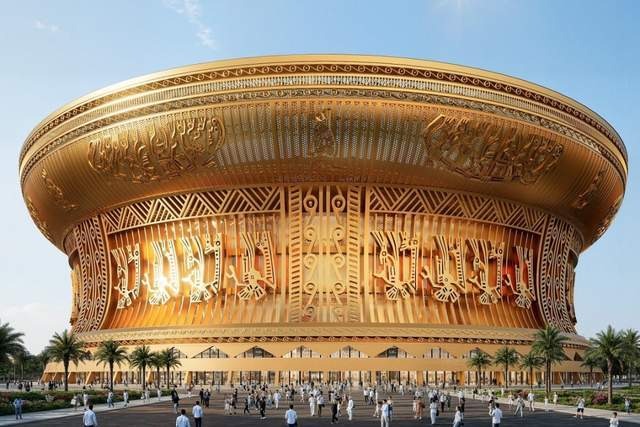 Báo Trung Quốc ngỡ ngàng trước sân vận động khổng lồ của Việt Nam, sắp soán ngôi sân bóng lớn nhất thế giới- Ảnh 1. Báo Trung Quốc ngỡ ngàng trước sân vận động khổng lồ của Việt Nam, sắp soán ngôi sân bóng lớn nhất thế giới- Ảnh 1.