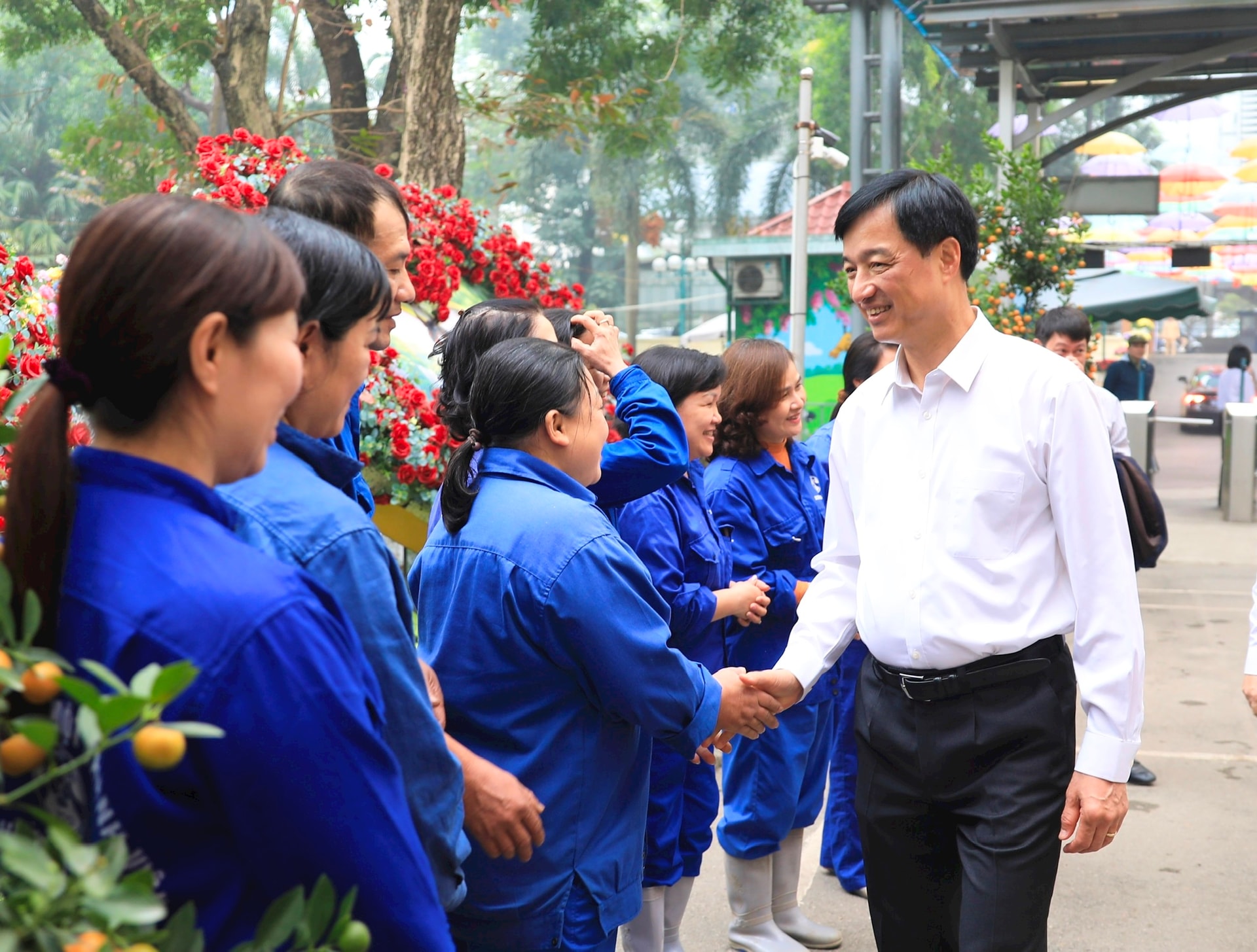 Ủy viên Bộ Chính trị, Bí thư Thành ủy Hà Nội Nguyễn Duy Ngọc: Thủ đô Hà Nội văn hiến và anh hùng - Khẳng định bản lĩnh, trí tuệ, tầm vóc trong kỷ nguyên mới- Ảnh 12.