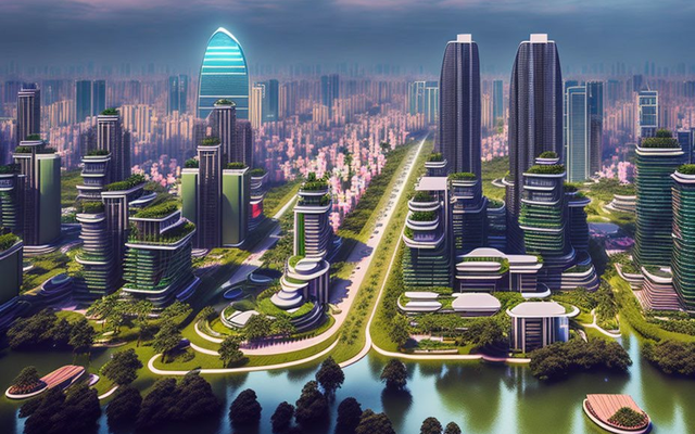 Lộ diện chùm siêu đô thị khổng lồ 'ôm trọn' Thủ đô trong tương lai- Ảnh 1.