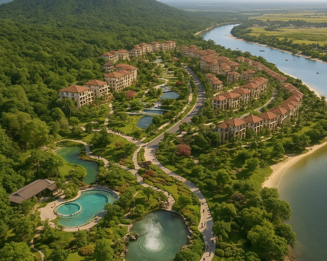 Việt Nam sắp có siêu dự án du lịch tại suối nước nóng 90 độ do nhà khoa học Pháp khám phá- Ảnh 1.