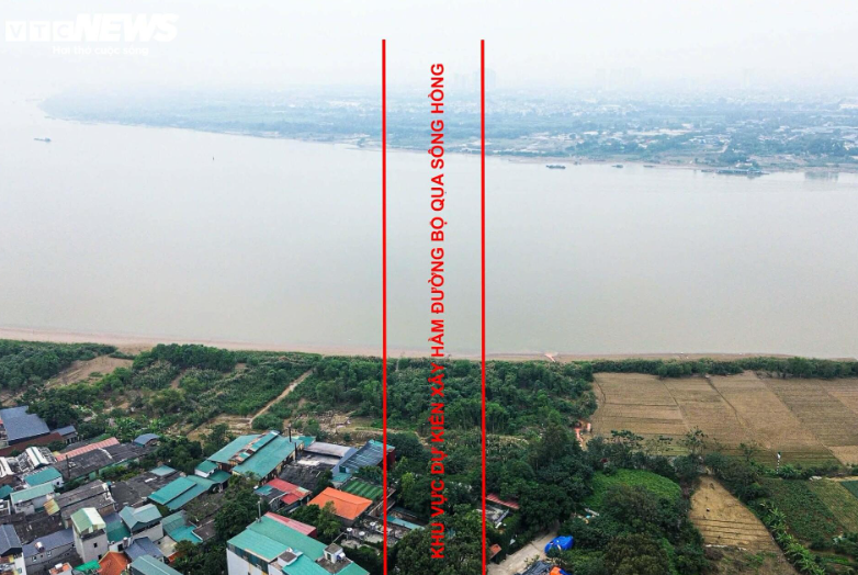 Hé lộ vị trí xây dựng hầm vượt sông 2 tầng đầu tiên của Việt Nam, vốn đầu tư gần 50.000 tỷ- Ảnh 2.