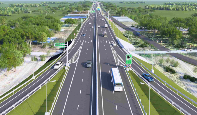 Việt Nam sắp khởi công trục giao thông liên vùng lớn nhất Đông Nam Bộ, vốn đầu tư hơn 120.000 tỷ- Ảnh 2.