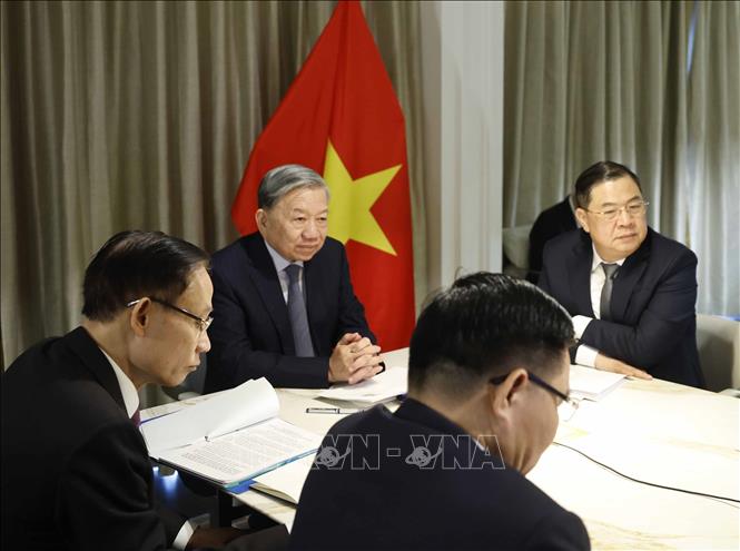 Tổng Bí thư Tô Lâm điện đàm với các Nghị sỹ Hoa Kỳ- Ảnh 2.