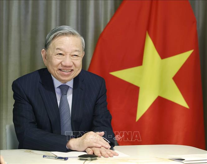 Tổng Bí thư Tô Lâm điện đàm với các Nghị sỹ Hoa Kỳ- Ảnh 1.