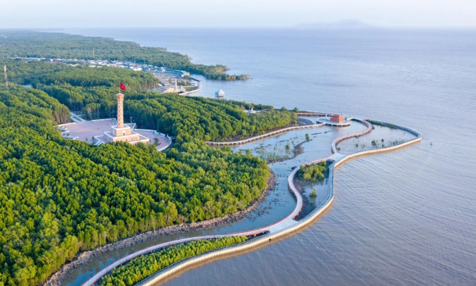 Tỉnh cực Nam Tổ quốc sắp có cầu vượt biển dài nhất cả nước sẽ trở thành trung tâm du lịch sinh thái, văn hóa, tâm linh- Ảnh 1.