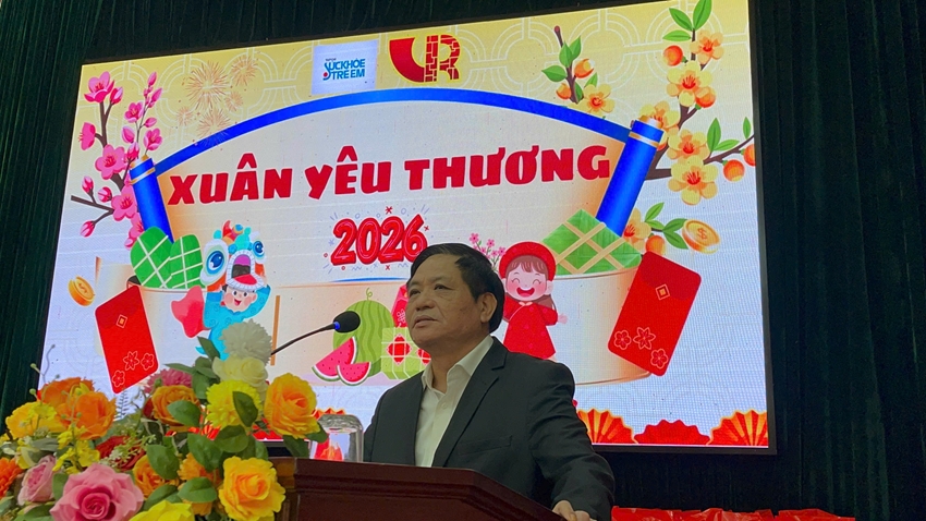 Trao tặng quà Xuân Yêu thương 2026 cho trẻ em xã Bình An, Ninh Bình- Ảnh 6.