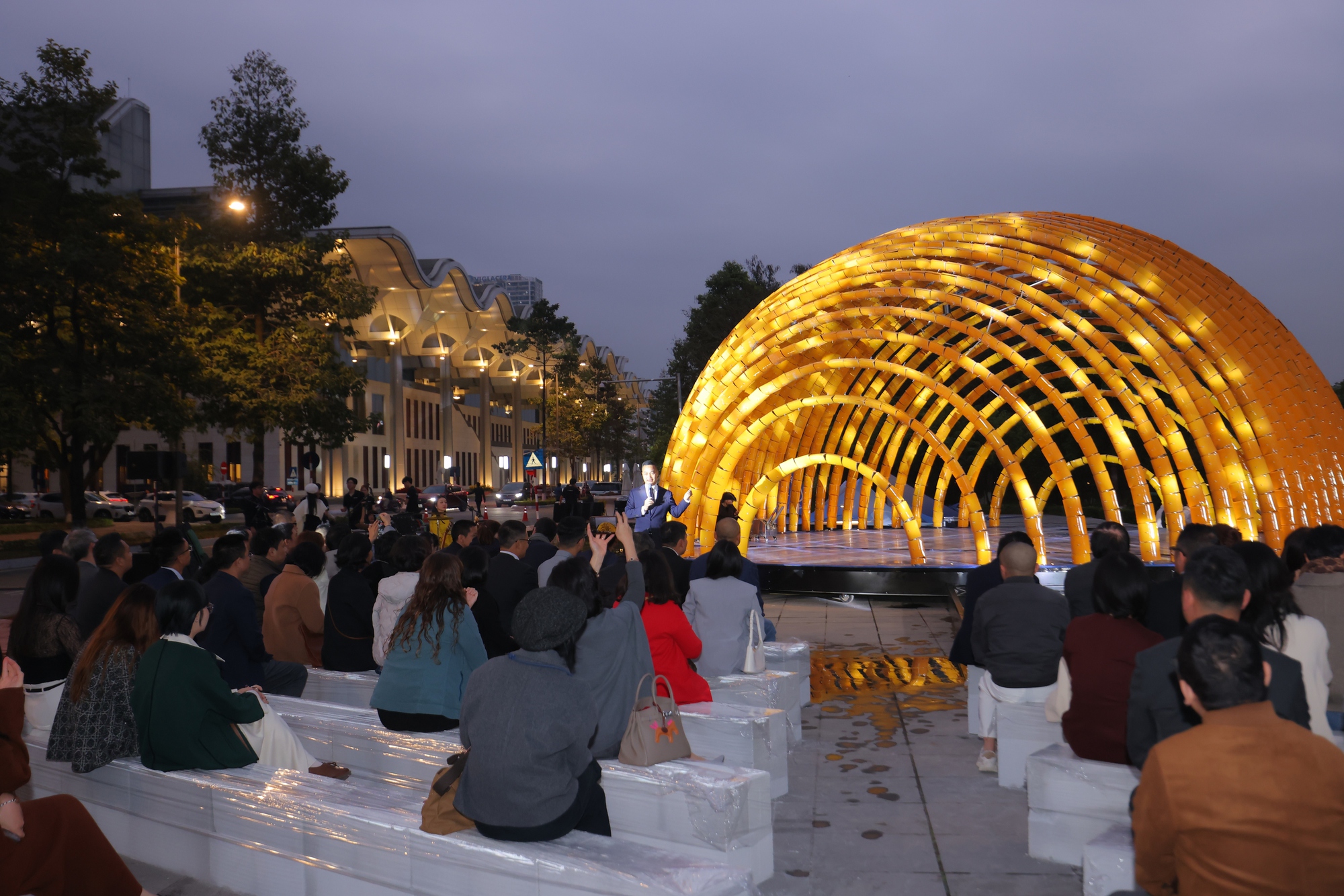 Triển lãm và trao giải Ashui Awards 2025: Dấu ấn các công trình kiến trúc tiêu biểu- Ảnh 7.