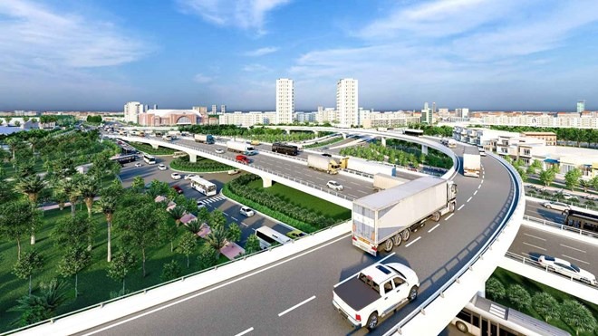 Nút giao thông 4 tầng đầu tiên tại TP. HCM tiếp tục ‘vỡ kế hoạch’- Ảnh 1.