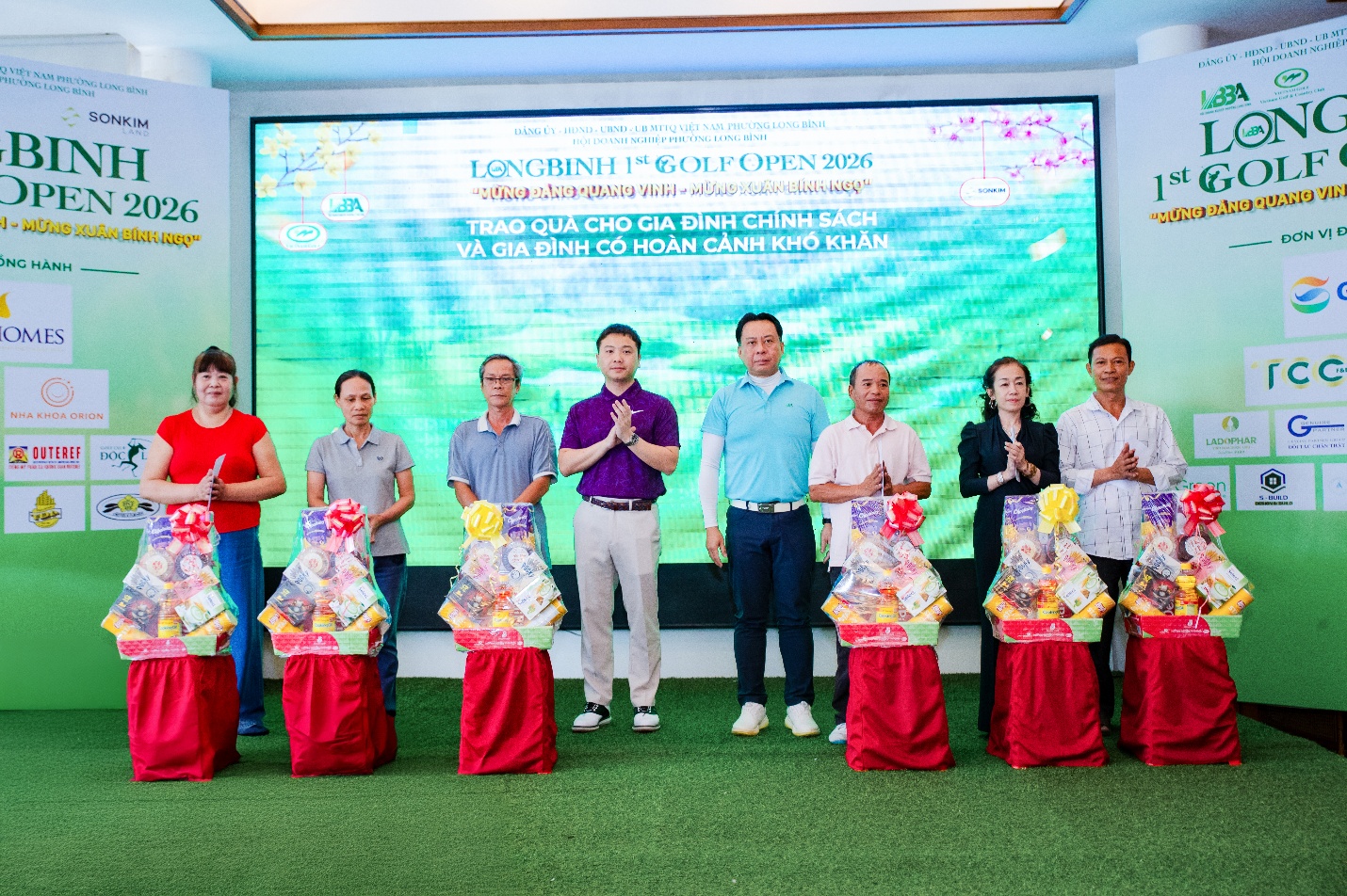 SonKim Group đồng hành cùng giải golf Long Bình Open lần thứ I năm 2026- Ảnh 1.