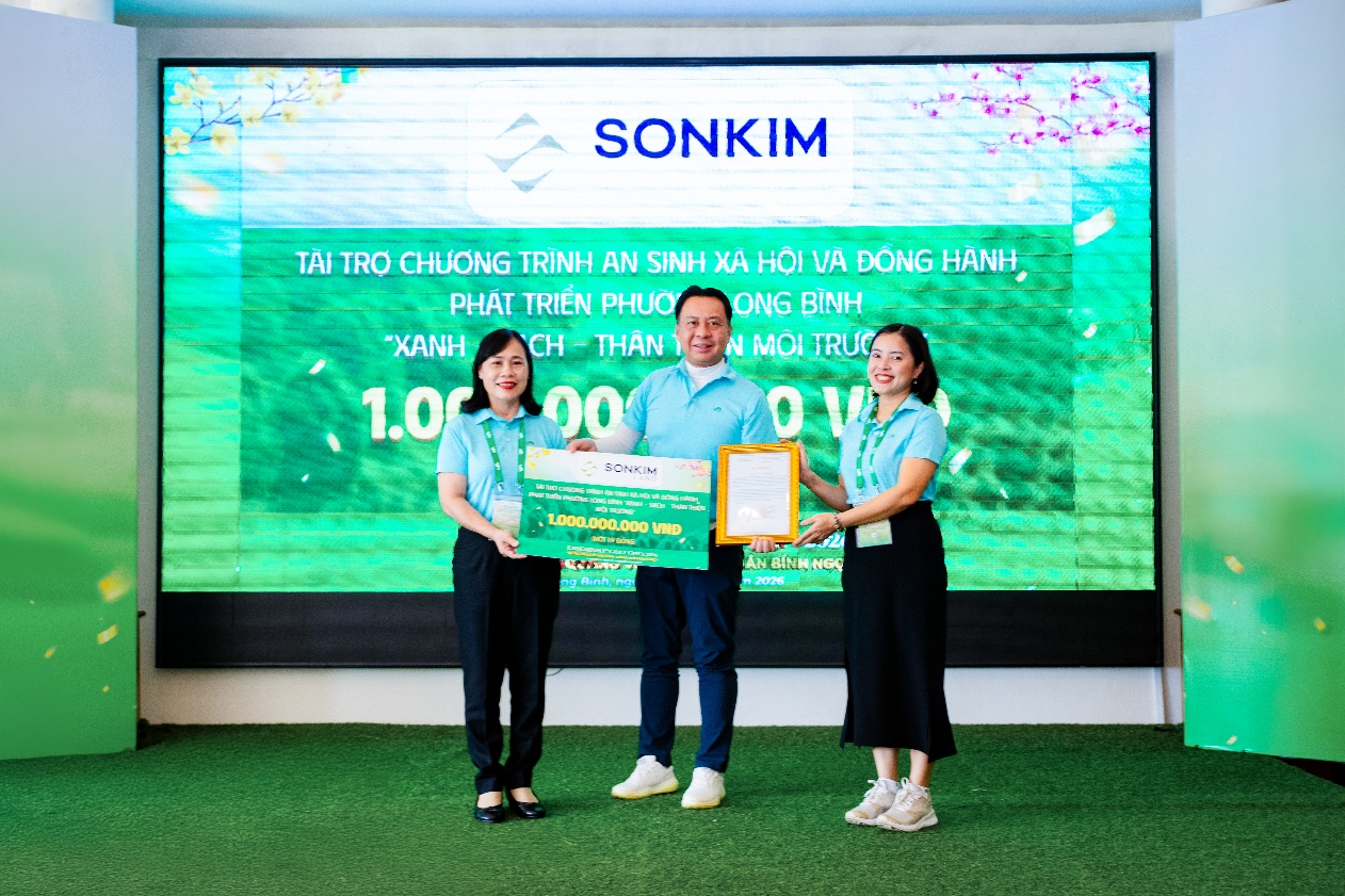 SonKim Group đồng hành cùng giải golf Long Bình Open lần thứ I năm 2026- Ảnh 2.