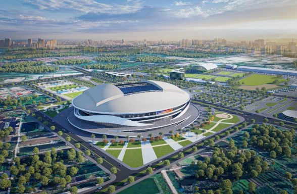 Thi công xuyên Tết sân vận động 60.000 chỗ ngồi áp dụng công nghệ lần đầu tiên có tại Việt Nam- Ảnh 3.