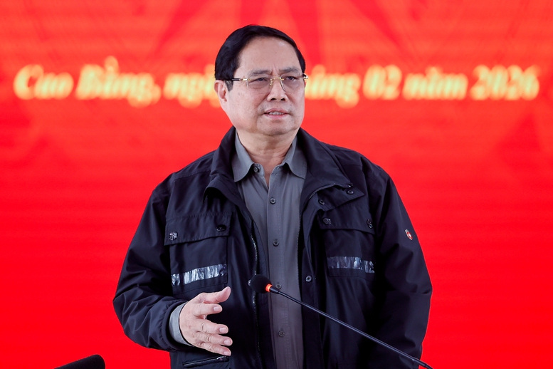 Thủ tướng Chính phủ Phạm Minh Chính tại buổi làm việc. Nguồn ảnh: Báo Chính phủ Thủ tướng Chính phủ Phạm Minh Chính tại buổi làm việc. Nguồn ảnh: Báo Chính phủ