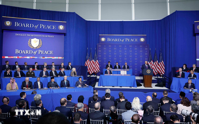 Tổng Bí thư Tô Lâm tham dự cuộc họp khai mạc Hội đồng Hòa bình về Dải Gaza- Ảnh 2.