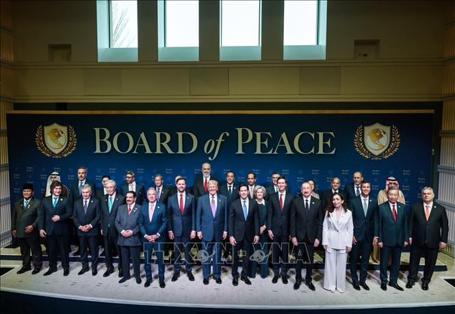 Tổng Bí thư Tô Lâm kết thúc chuyến tham dự Cuộc họp Khai mạc Hội đồng Hòa bình về Gaza- Ảnh 4.