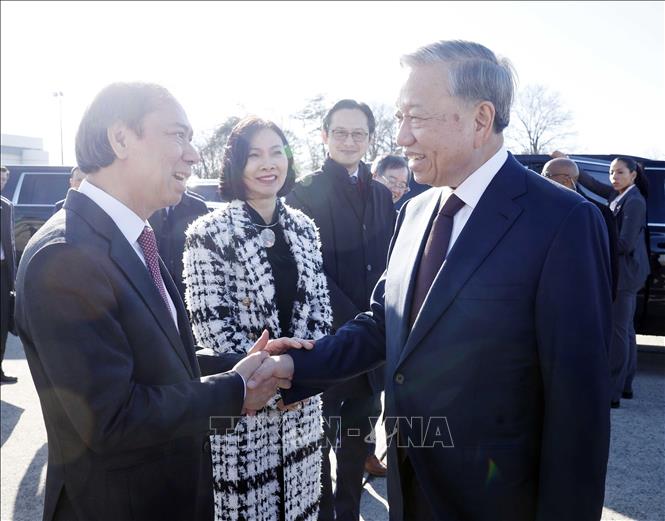 Tổng Bí thư Tô Lâm kết thúc chuyến tham dự Cuộc họp Khai mạc Hội đồng Hòa bình về Gaza- Ảnh 2.