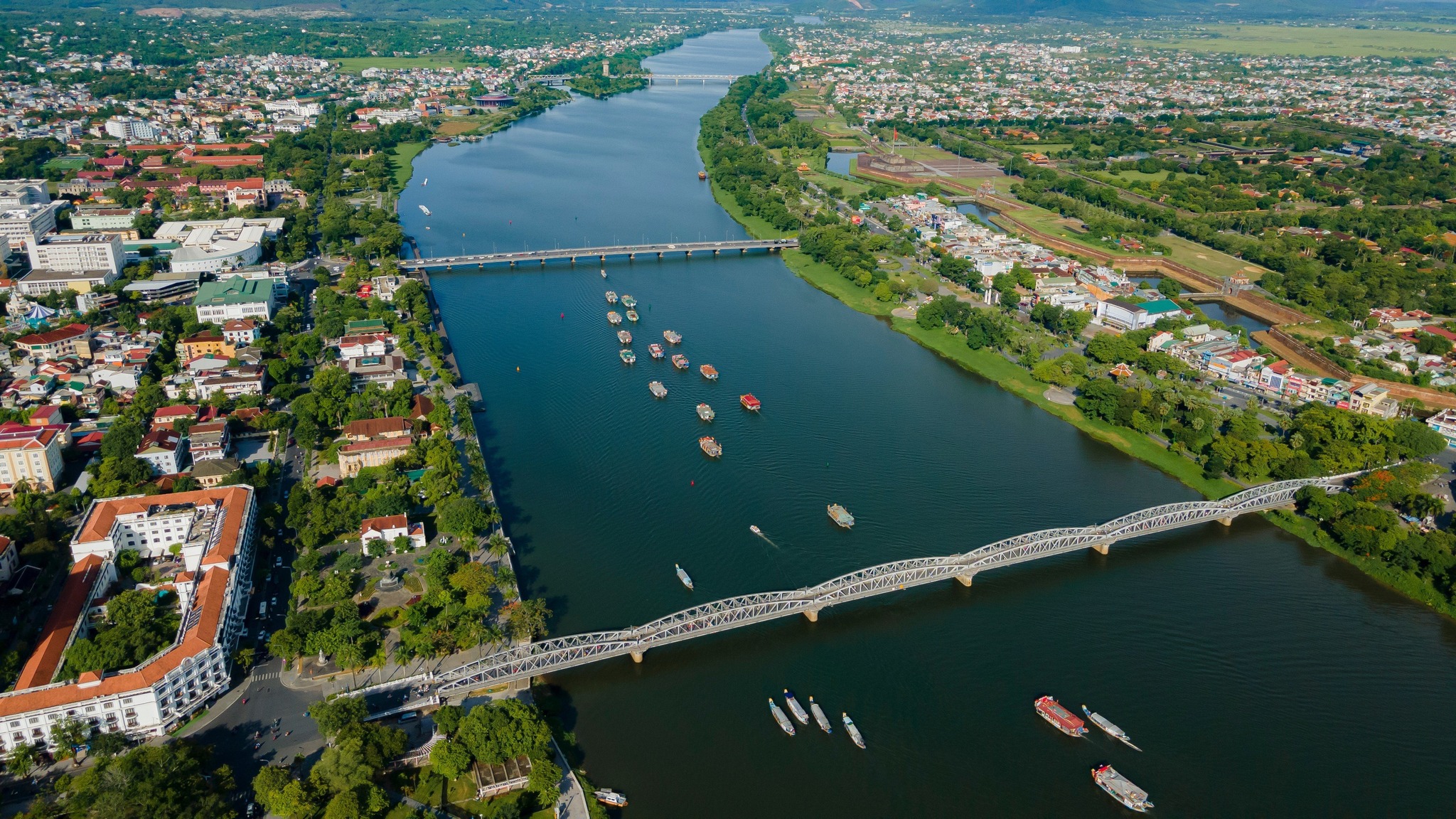 Dòng chảy đô thị Huế: Bên kia lối mới bên này kiểu xưa