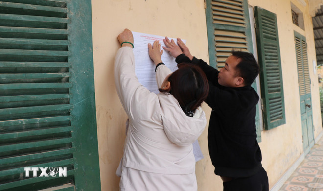 Bầu cử Quốc hội và HĐND: Tích cực chuẩn bị cho ngày hội non sông- Ảnh 2.