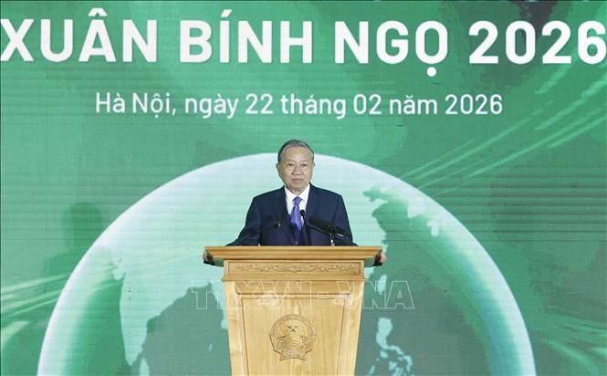 Tổng Bí thư Tô Lâm dự Lễ phát động 'Tết trồng cây đời đời nhớ ơn Bác Hồ' tại Hà Nội- Ảnh 3. Tổng Bí thư Tô Lâm dự Lễ phát động 'Tết trồng cây đời đời nhớ ơn Bác Hồ' tại Hà Nội- Ảnh 3.