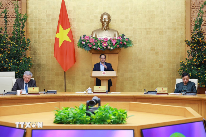 Thủ tướng Phạm Minh Chính: Phải bắt tay ngay vào làm việc từ ngày đầu sau Tết- Ảnh 2.