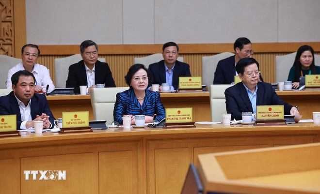 Thủ tướng Phạm Minh Chính: Phải bắt tay ngay vào làm việc từ ngày đầu sau Tết- Ảnh 4.