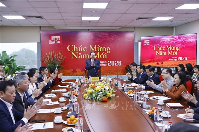 Chủ tịch Quốc hội Trần Thanh Mẫn giao nhiệm vụ cho các Ủy ban của Quốc hội- Ảnh 1.