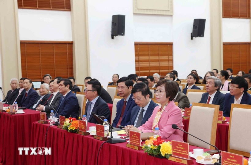 Nhiệm vụ thông tin, tuyên truyền của báo chí trong năm 2026- Ảnh 1. Nhiệm vụ thông tin, tuyên truyền của báo chí trong năm 2026- Ảnh 1.