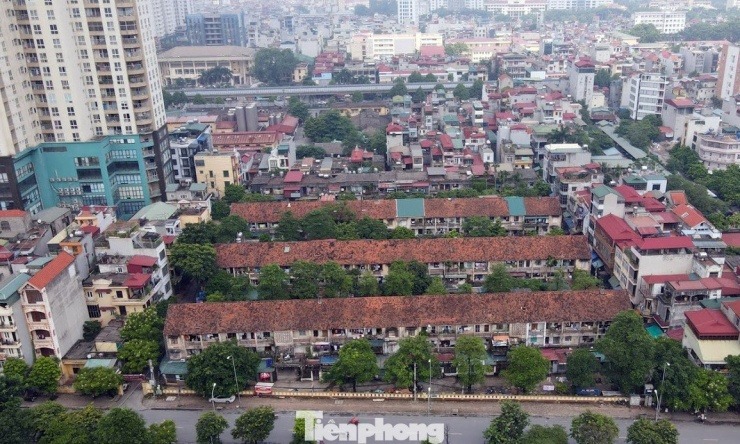 Sắp phá dỡ khu tập thể 50 năm tuổi giữa lòng Thủ đô- Ảnh 1.