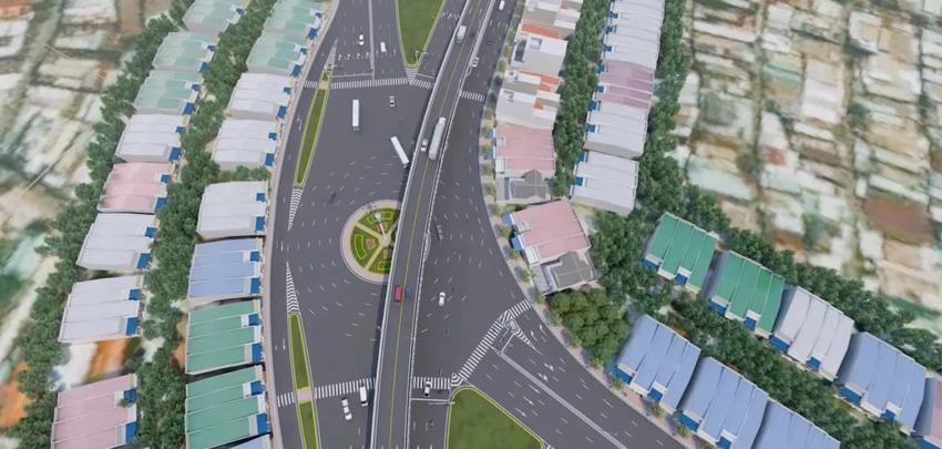 Siêu đô thị giàu có nhất cả nước dự chi gần 7.000 tỷ lên đời trục huyết mạch ở cửa ngõ phía Tây- Ảnh 3.