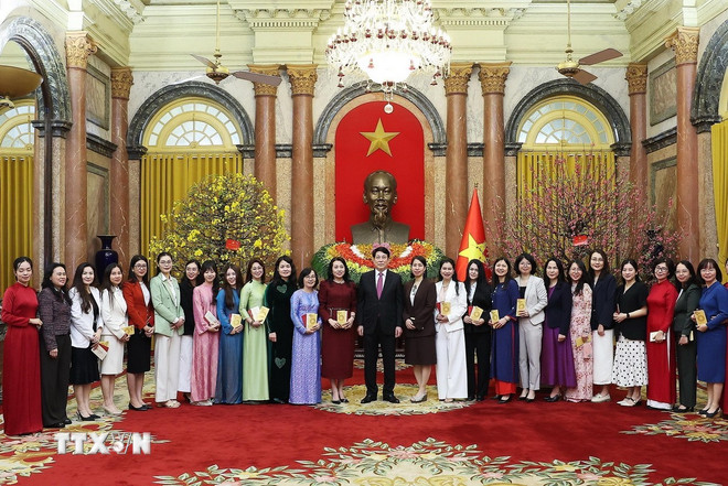 Chủ tịch nước: Văn phòng Chủ tịch nước cần tiếp tục đổi mới mạnh mẽ hơn nữa- Ảnh 2.