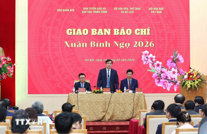 Nhiệm vụ thông tin, tuyên truyền của báo chí trong năm 2026- Ảnh 3.