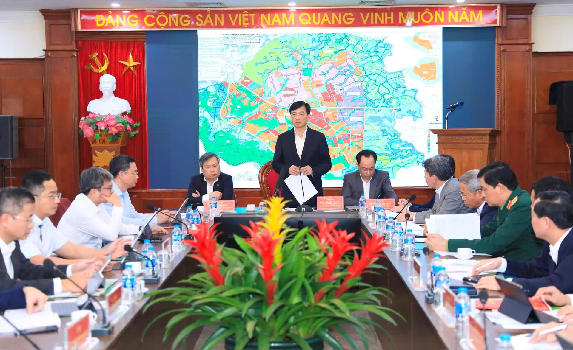 Xây dựng Khu công nghệ cao Hòa Lạc trở thành đô thị khoa học, công nghệ và đại học- Ảnh 1.