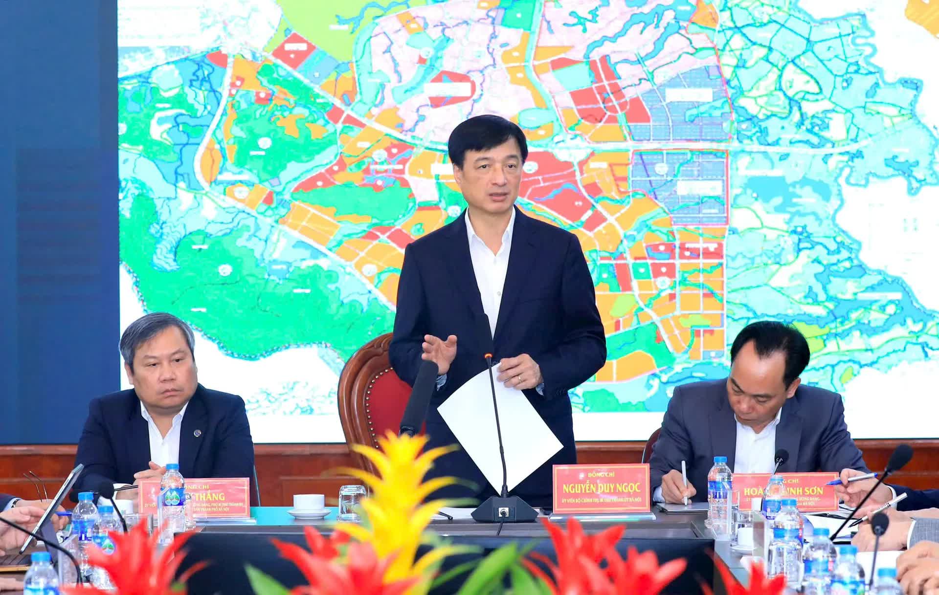 Xây dựng Khu công nghệ cao Hòa Lạc trở thành đô thị khoa học, công nghệ và đại học- Ảnh 7.