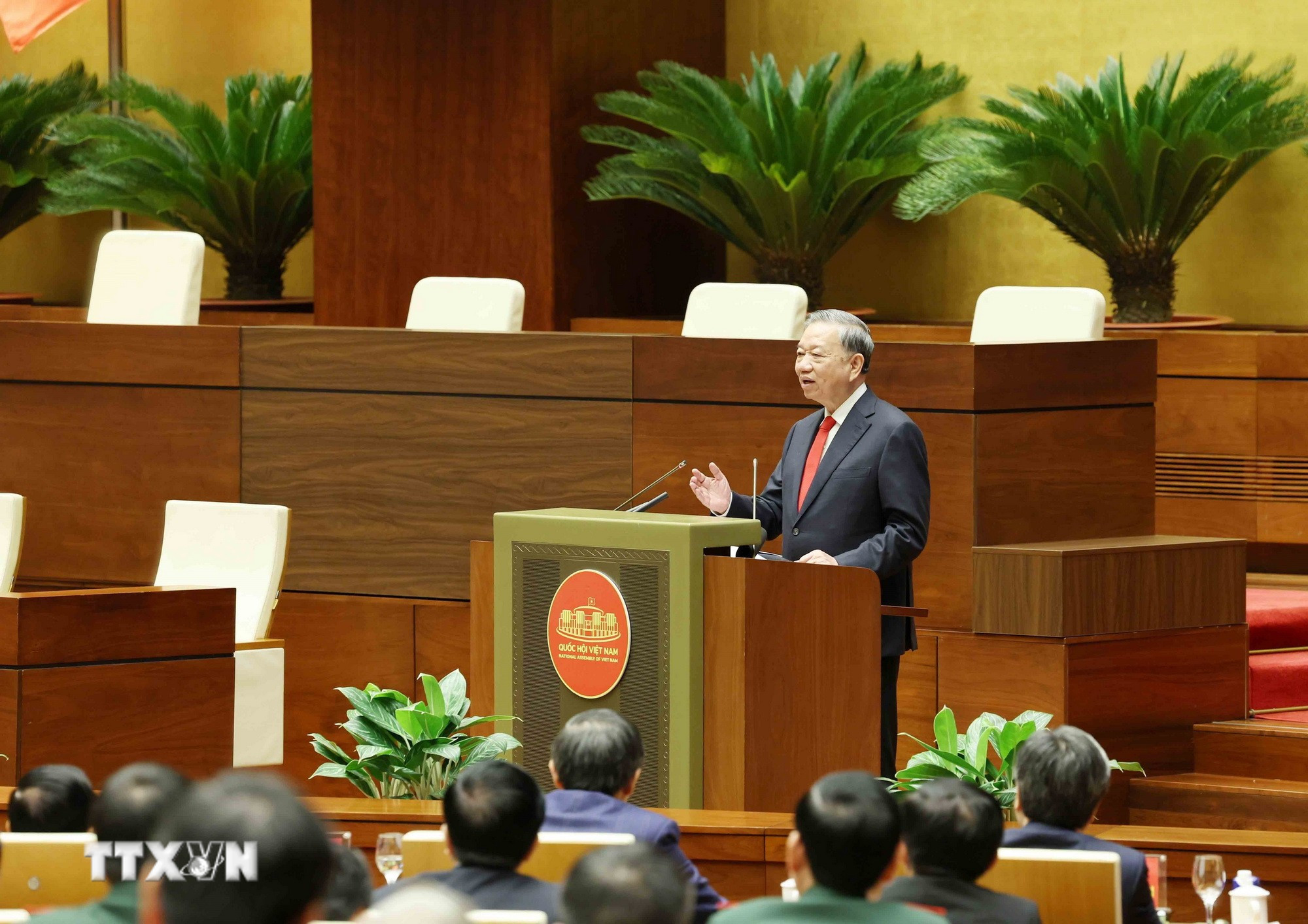 Phát biểu của Tổng Bí thư Tô Lâm tại Hội nghị toàn quốc triển khai Nghị quyết số 79, 80