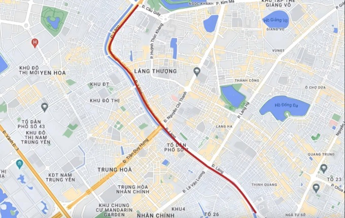Đoạn tuyến huyết mạch phía Tây Thủ đô được đề xuất chi hơn 21.000 tỷ để 'lên đời', khép kín vòng tròn giao thông đô thị- Ảnh 2. Đoạn tuyến huyết mạch phía Tây Thủ đô được đề xuất chi hơn 21.000 tỷ để 'lên đời', khép kín vòng tròn giao thông đô thị- Ảnh 2.