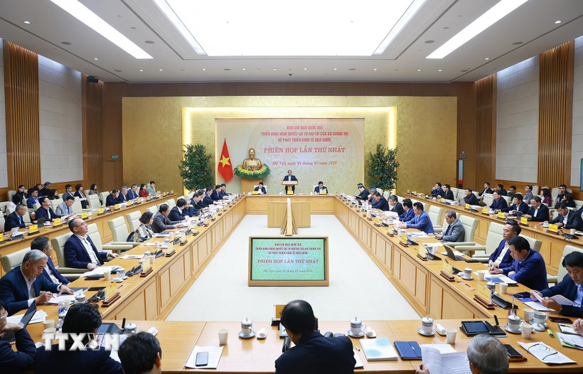 Chương trình hành động thực hiện Nghị quyết số 79 về phát triển kinh tế nhà nước- Ảnh 1.