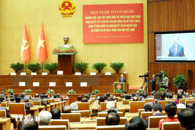 Nghị quyết số 79-NQ/TW: Khẳng định vai trò, mở rộng phạm vi của kinh tế nhà nước- Ảnh 4.