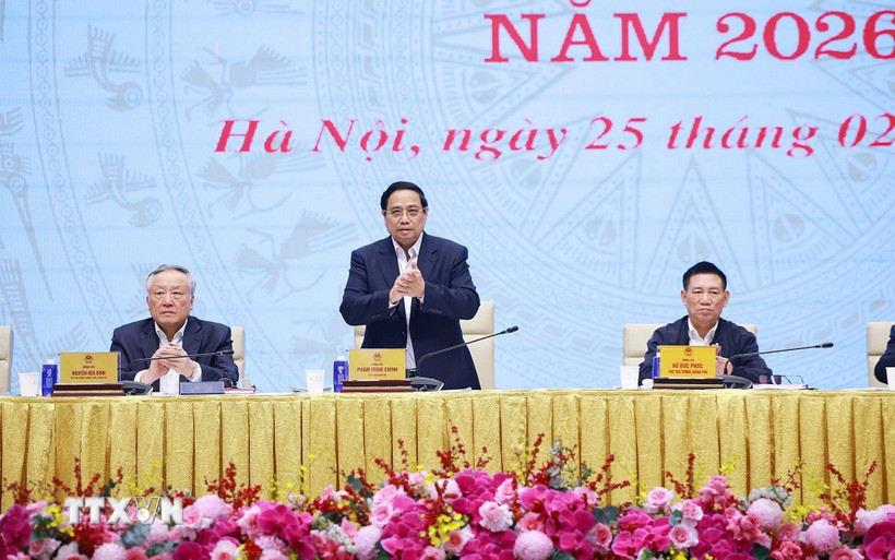 Thủ tướng chủ trì họp Ban Chỉ đạo về phát triển khoa học, công nghệ, đổi mới sáng tạo- Ảnh 1.