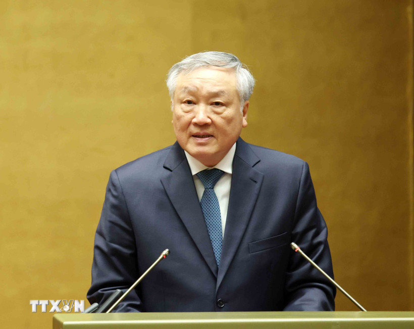 Tạo hành lang pháp lý để bố trí nguồn lực thực hiện Nghị quyết số 79 và 80- Ảnh 1. Tạo hành lang pháp lý để bố trí nguồn lực thực hiện Nghị quyết số 79 và 80- Ảnh 1.