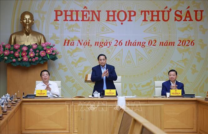 Thủ tướng chủ trì phiên họp thứ 6 của Ban Chỉ đạo Trung ương về chính sách nhà ở- Ảnh 3.