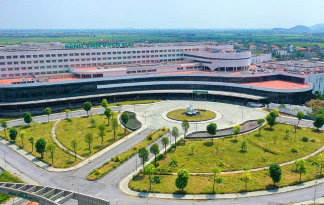 Sắp vận hành 2 bệnh viện hạng đặc biệt của Việt Nam, chỉ cách Hà Nội 60km- Ảnh 3. Sắp vận hành 2 bệnh viện hạng đặc biệt của Việt Nam, chỉ cách Hà Nội 60km- Ảnh 3.